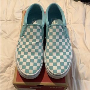Checkered vans